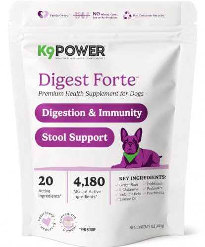 Digest Forte Advanced Digestive & Immune Support for Dogs (1 lb (Pack of 1))