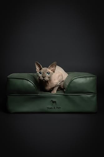 Cat Bed XS Dog Bed (Green - LE / Small)