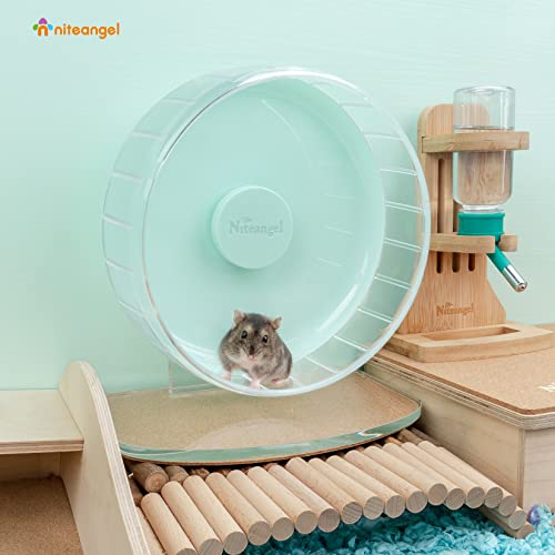 Super Silent Hamster Exercise Wheel (Small / Mint Green)