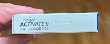 Activate II Flea and Tick Prevention for Extra Large Dogs 55+ lbs (X-Large)