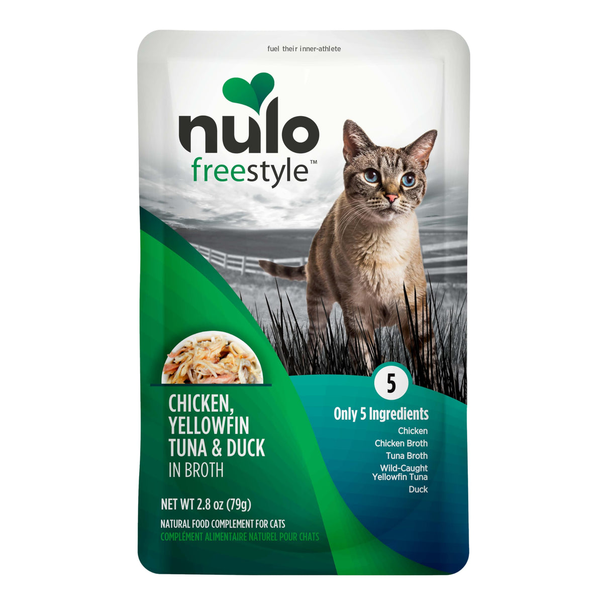 Grain Free Minced with Whole Proteins Wet Canned Cat and Kitten Food