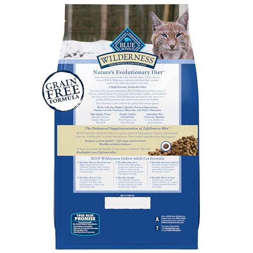 Wilderness Chicken Adult Indoor Dry Cat Food (2 Pound (Pack of 1))