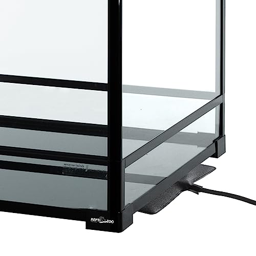 REPTIZOO 60 Gallon Glass Reptile Tank (24" x 24" x 24")