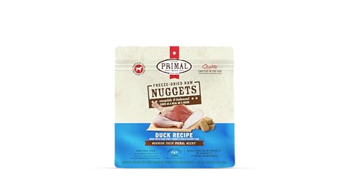 Primal Freeze Dried Raw Dog Food Nuggets (5.5 Ounce (Pack of 1))