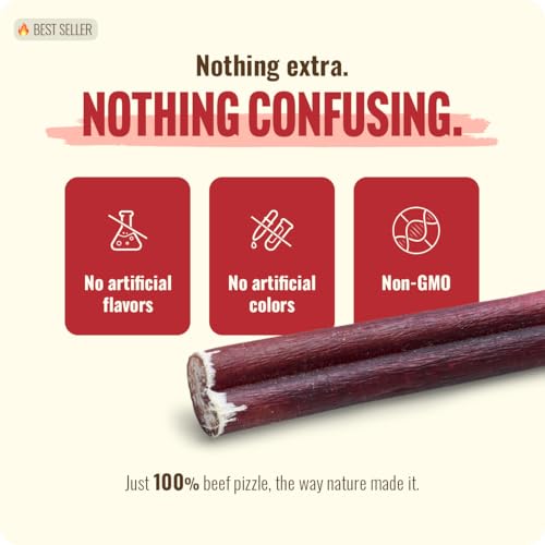 Jumbo Bully Sticks (4 Count (Pack of 1))
