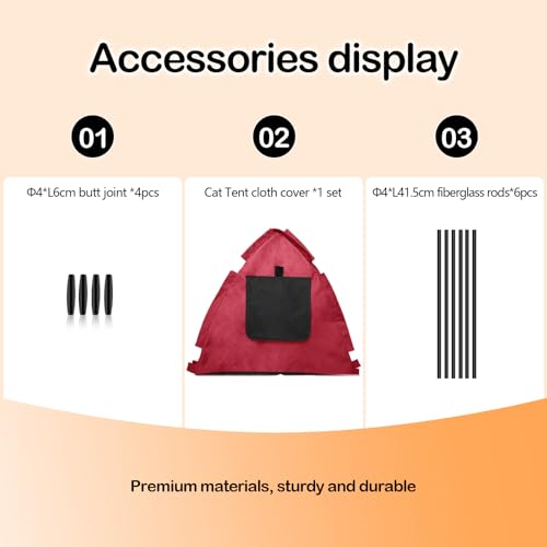 Portable Pet Tent (Contemporary)