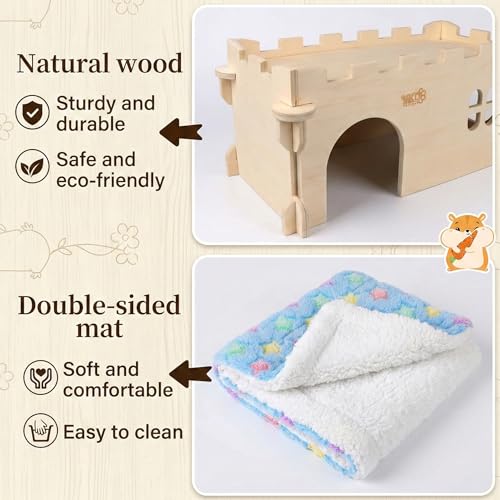 Castle Chinchilla House (Large Assembly Style)
