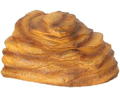 Resin Reptile Hideout (Large Size ( Yellow))