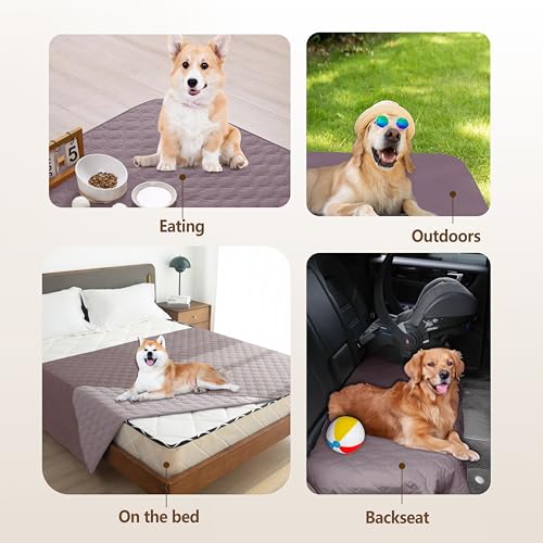 Waterproof Dog Blanket (30x90 Inch (Pack of 1) / Dark Sea Fog/Light Sea Fog)