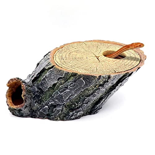 Snake Hide and Basking Tree Roots Cave for Terrariums (Medium)