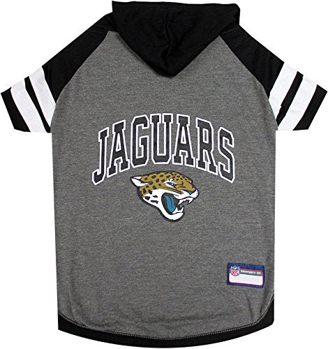 Jacksonville Jaguars Hoodie Tee Shirt (Medium / Jacksonville Jaguars)