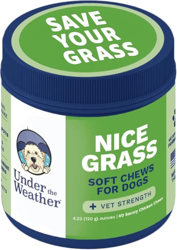 Nice Grass Chews for Dogs