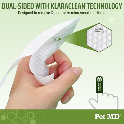 Dog Ear Finger Wipes (50 finger wipes)