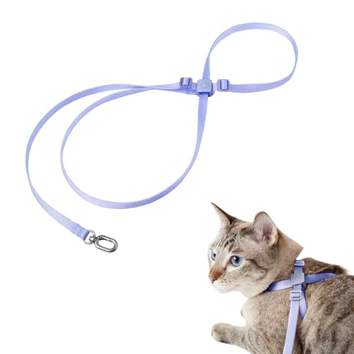 Cat Harness Escape (Blurple / L (21.7"))