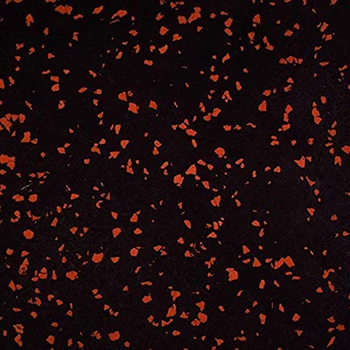 Genaflex Rubber Gym Floor Mat (10% Red / 72"L x 48"W x 0.3"Th)