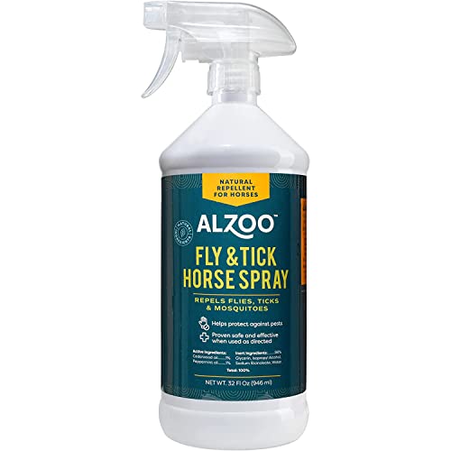 Plant Based Fly and Tick Horse Spray (32 Fl Oz)