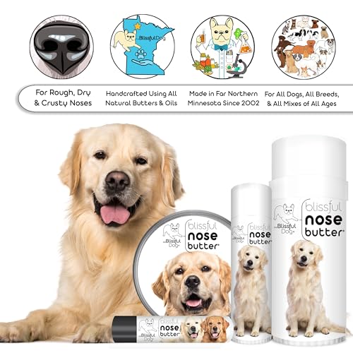 Golden Retreiver Unscented Nose Butter (Golden Retriever / 4 Ounce)