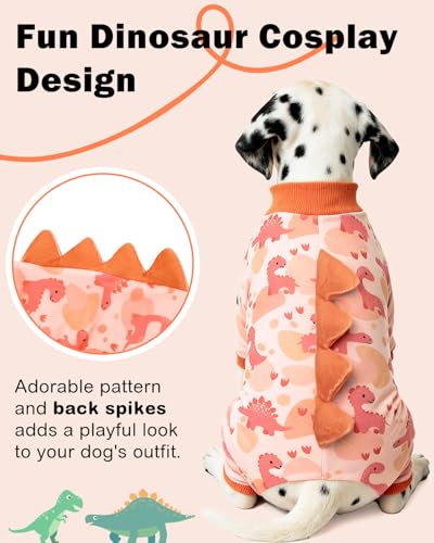 Dinosaur Costume Dog Pajamas (Small / Dinos#13)