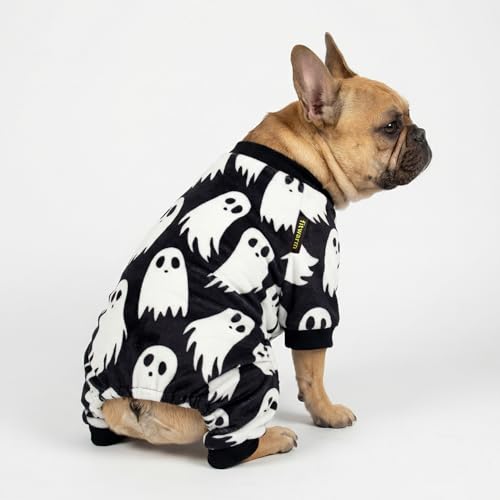 Halloween Ghost Dog Pajamas (Ghost / XX-Large)