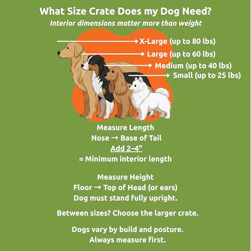 ECOFLEX® Large Furniture Style Dog Crate & End Table (Russet / 35.4"L x 24.0"W x 28.0"H)