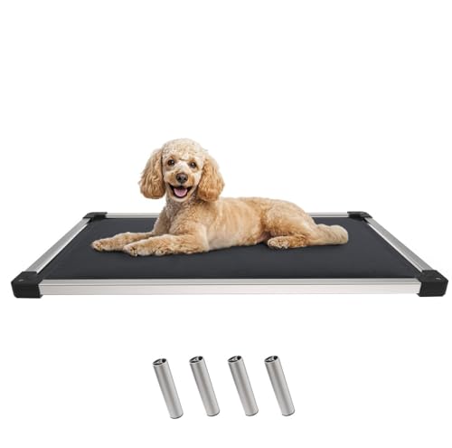 TitanNest Padded Chew (Black / Small Dog (35.0"L x 22.0"W x 4.5"H))