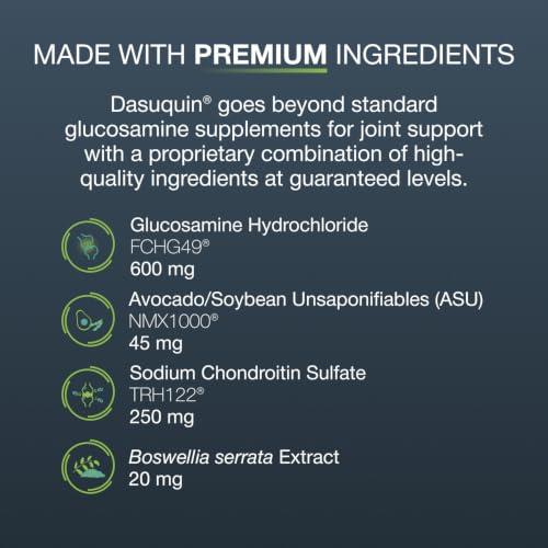 Nutramax Dasuquin Joint Supplement (Small/Medium Dog 84 Count)