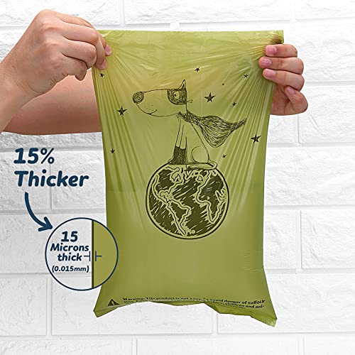 Ley’s Dog Poop Bags 360 Count (1 Count (Pack of 360))
