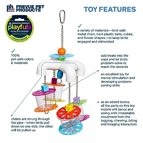 Sink 'n Seek Playfuls Forage & Engage Bird Toy
