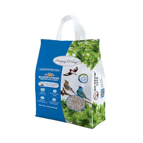 15LB Sunflower Heart & Chips (15 Pound (Pack of 1))