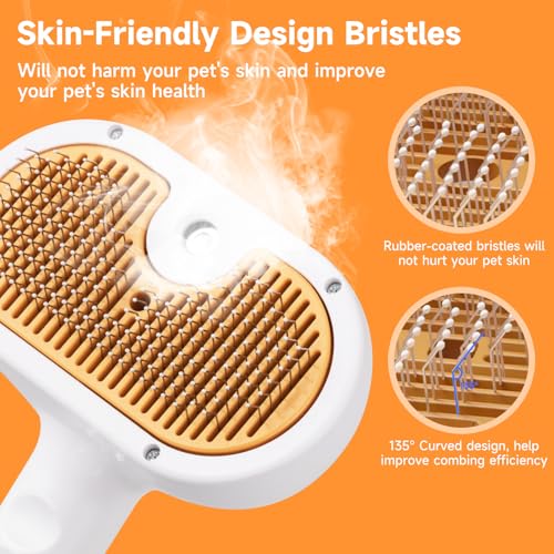 Pet Steam Brush for Dog & Cat (120ML)