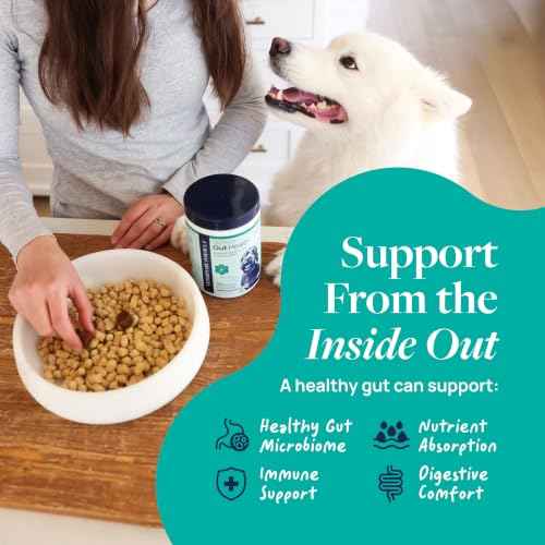 Smart Vitality Gut Health Soft Chews for Dogs (120 Count)