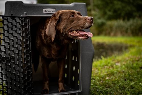 Dakota 283 Canine Rough and Tough Economy Dog Crate (Medium / Orange)