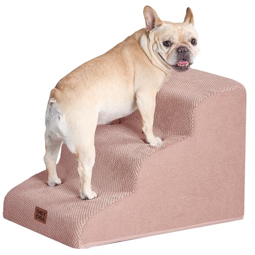 Curved Dog Stairs Ramp