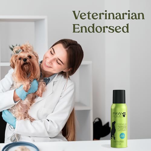 PAWFUME Dog Cologne Spray for Grooming (4 Fl Oz (Pack of 1))