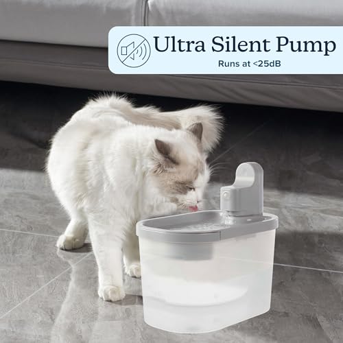 Cat Water Fountain (BPA-Free Plastic (ABS))