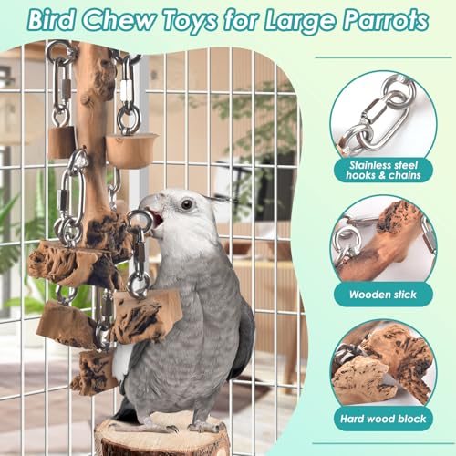 Bird Toys for Parrot (Vertical String)