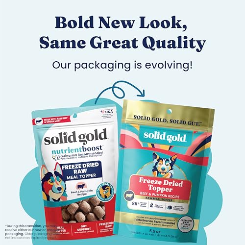Freeze Dried Dog Food Topper & Treats (12 Ounce)