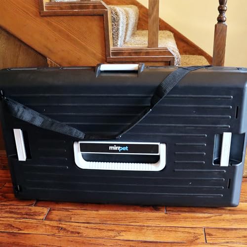 Collapsible Pet Carrier & Travel Kit (Large - Gray / with travel kit)