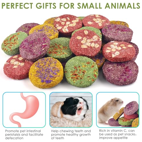 24Pcs Bunny Chew Toys (24 Count (Pack of 1))