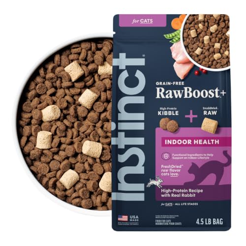 Raw Boost Indoor Health (4.5 Pound (Pack of 1))