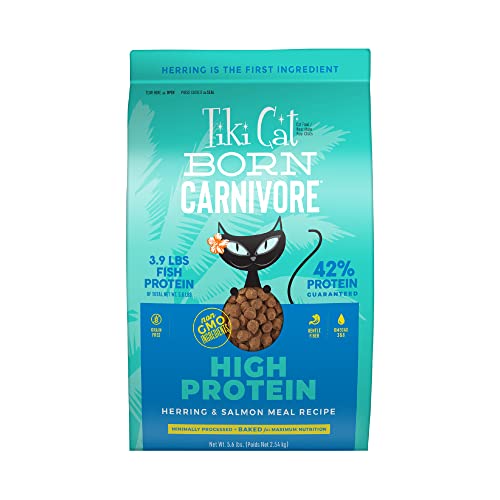 Tiki Cat Born Carnivore Dry Cat Food (5.6 Pound (Pack of 1))