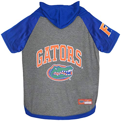 Hoodie for Dogs & Cats (Florida Gators / Large)