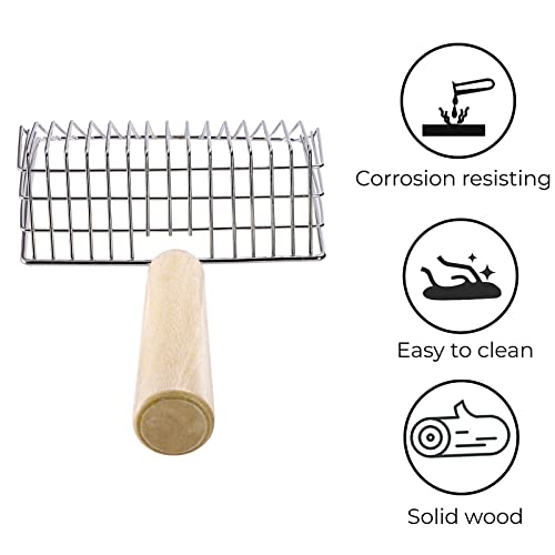 2 Pack Fast Sifting Cat Litter Scoop with Stand