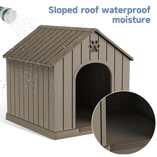 Dog House Outdoor (Grey / 26.26*24.57*25.83)