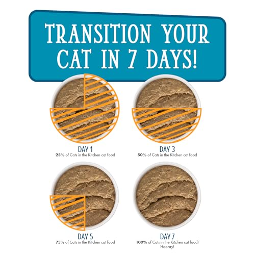 Cats in the Kitchen Slide N' Serve Grain (3 Ounce (Pack of 12))