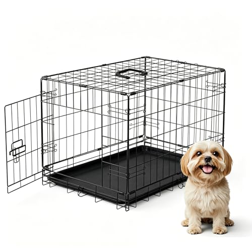 Dog Crate 30 Inch (30.0"L x 18.0"W x 19.5"H)