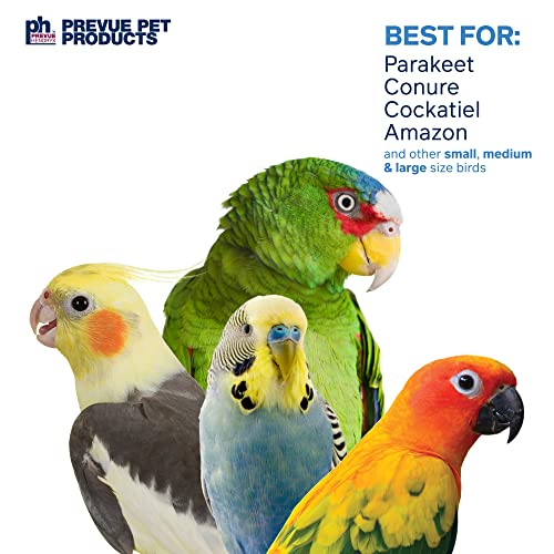 Preen & Pacify Calypso Creations Straw Stacker Bird Toy