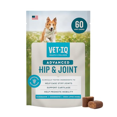 Advanced Hip & Joint Chews for Dogs (Advanced 60 Count)