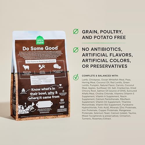 Grain Free Dry Dog Food (11 Pound (Pack of 1))