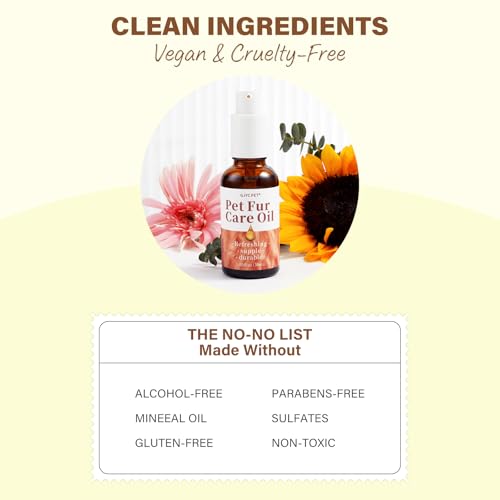 Pet Fur Care Oil